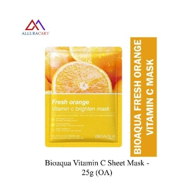 Picture of Bioaqua Vitamin C Sheet Mask - 25g (OA)
