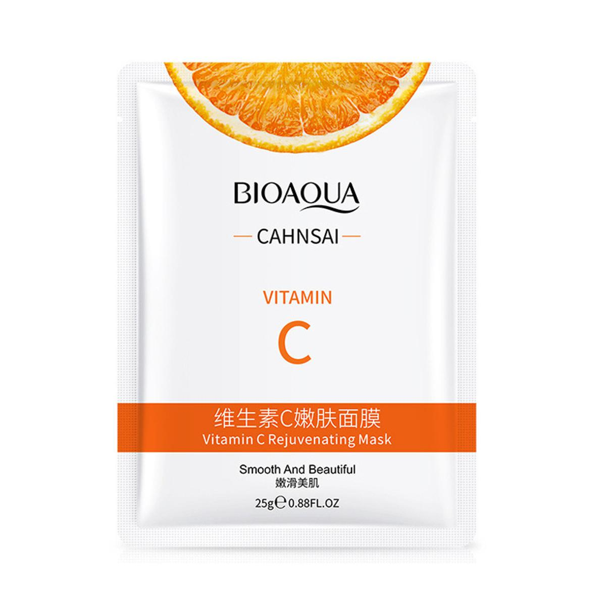 Picture of Bioaqua Vitamin C Sheet Mask - 25g (OA)