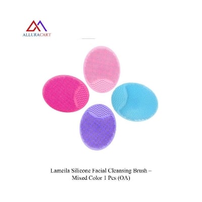 Picture of Lameila Silicone Facial Cleansing Brush – Mixed Color 1 Pcs (OA)