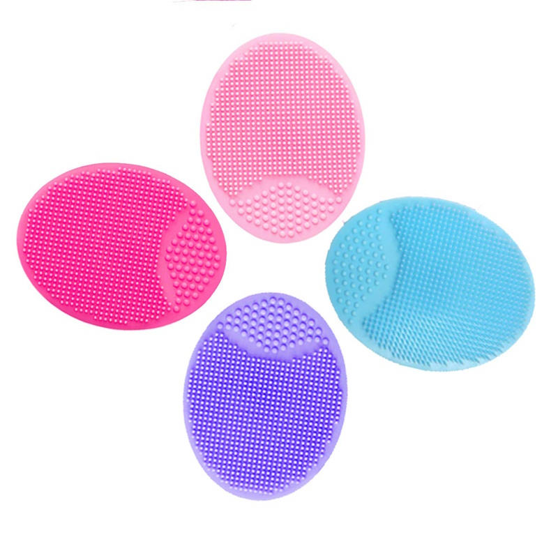 Picture of Lameila Silicone Facial Cleansing Brush – Mixed Color 1 Pcs (OA)