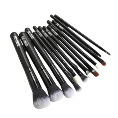 Picture of Maange Eye Brush Set -12 Pcs (Black Colour) (OA)