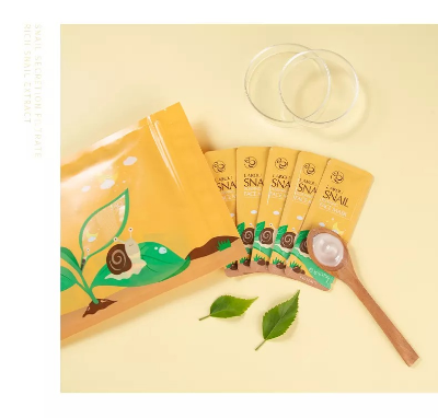 Picture of LAIKOU Snail Essence Sleeping Mask -5 pcs (OA)