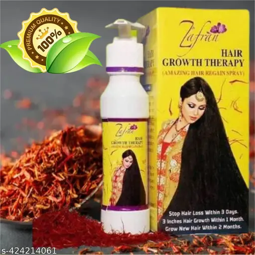 Picture of Zafran Hair Growth therapy oil Authentic and original -150ml (OA)