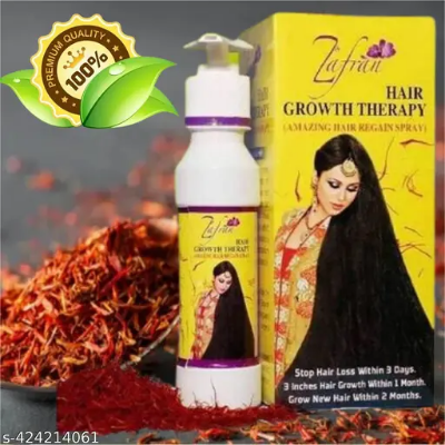 Picture of Zafran Hair Growth therapy oil Authentic and original -150ml (OA)