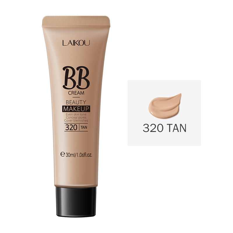 Picture of Laikou BB Cream Long Lasting 18 Hours 30ml - 320 Tan (OA)