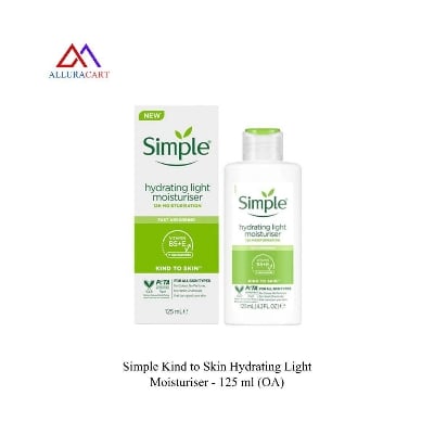 Picture of Simple Kind to Skin Hydrating Light Moisturiser - 125 ml (OA)