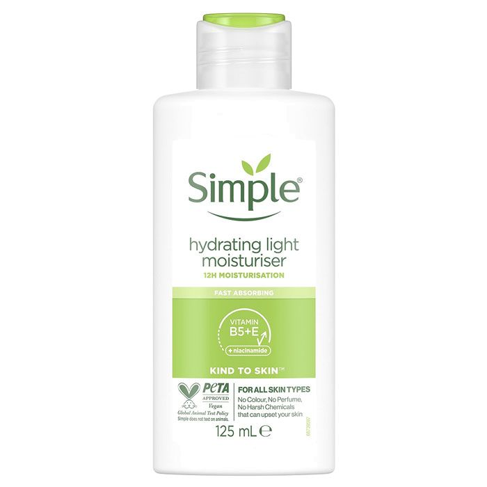 Picture of Simple Kind to Skin Hydrating Light Moisturiser - 125 ml (OA)