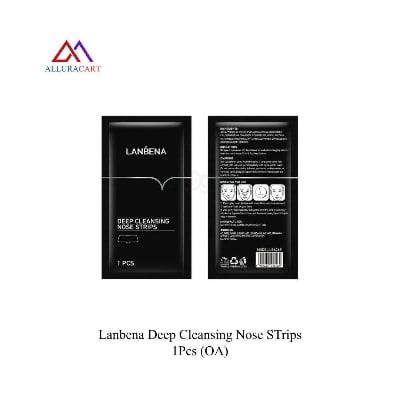 Picture of Lanbena Deep Cleansing Nose STrips 1Pcs (OA)