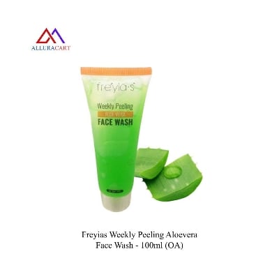 Picture of Freyias Weekly Peeling Aloevera Face Wash - 100ml (OA)-Fresh