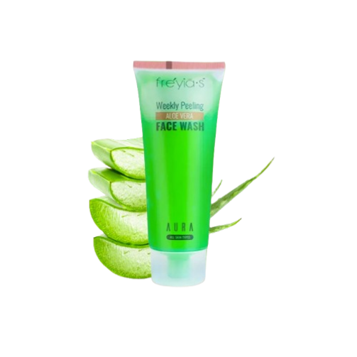 Picture of Freyias Weekly Peeling Aloevera Face Wash - 100ml (OA)-Fresh