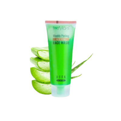 Picture of Freyias Weekly Peeling Aloevera Face Wash - 100ml (OA)-Fresh