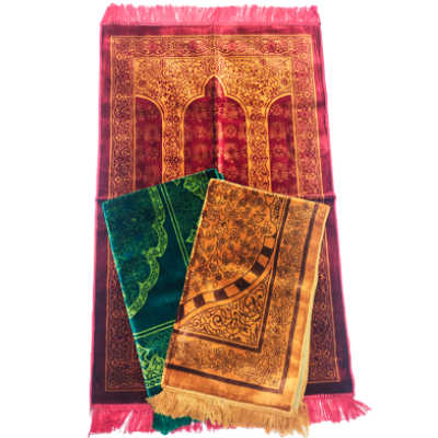 Picture of Safa Teks Al Iman Turkey Jaynamaz – প্রিমিয়াম তুর্কি জায়নামাজ (BA)