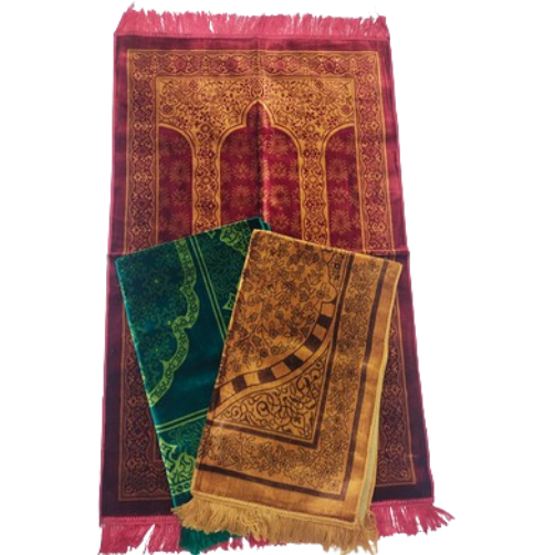 Picture of Safa Teks Al Iman Turkey Jaynamaz – প্রিমিয়াম তুর্কি জায়নামাজ (BA)