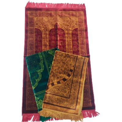Picture of Safa Teks Al Iman Turkey Jaynamaz – প্রিমিয়াম তুর্কি জায়নামাজ (BA)