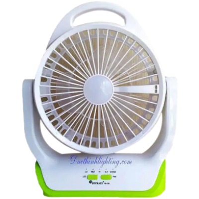Picture of Joykaly YG-729 Rechargeable 8-Inch AC/DC Fan with LED Light-(SEA)