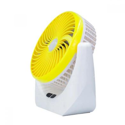 Picture of JY-1880 Mini Table Fan – শক্তিশালী এয়ারফ্লো ও LED লাইট সহ (SA)