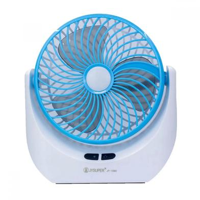 Picture of JY-1880 Mini Table Fan – শক্তিশালী এয়ারফ্লো ও LED লাইট সহ (SA)