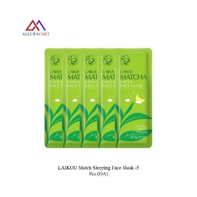 Picture of LAIKOU Match Sleeping Face Mask -5 Pcs (OA)