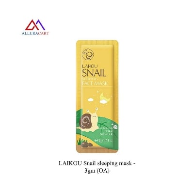 Picture of LAIKOU Snail sleeping mask - 3gm (OA)