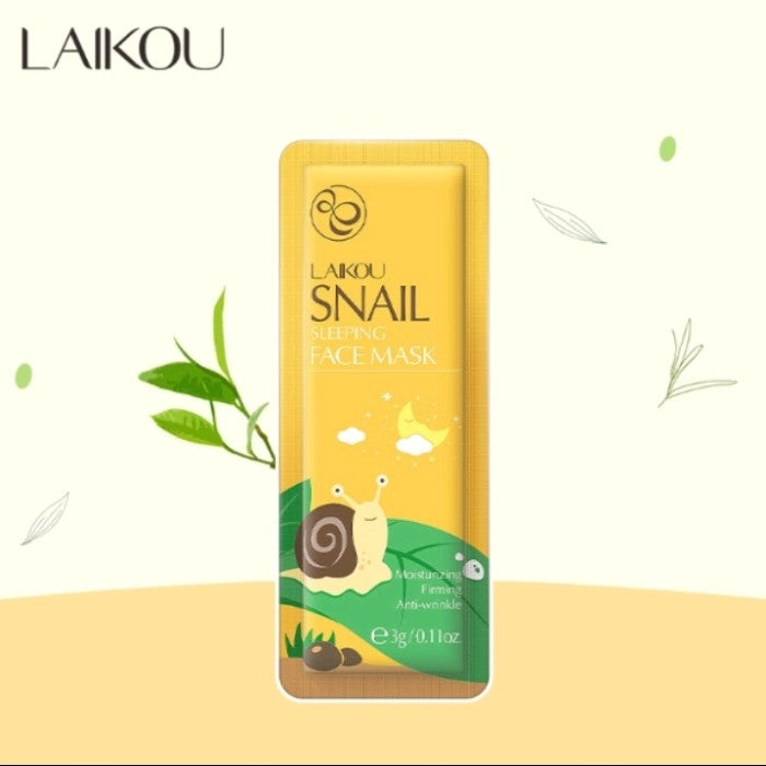 Picture of LAIKOU Snail sleeping mask - 3gm (OA)