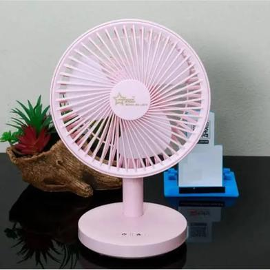 Picture of Bright Star BS-L2876 Rechargeable AC/DC Fan with USB 5V Output – পাওয়ারফুল কুলিং ও মাল্টি-ফাংশনাল ফ্যান! (SEA)