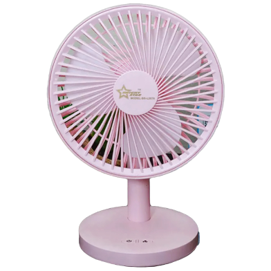Picture of Bright Star BS-L2876 Rechargeable AC/DC Fan with USB 5V Output – পাওয়ারফুল কুলিং ও মাল্টি-ফাংশনাল ফ্যান! (SEA)