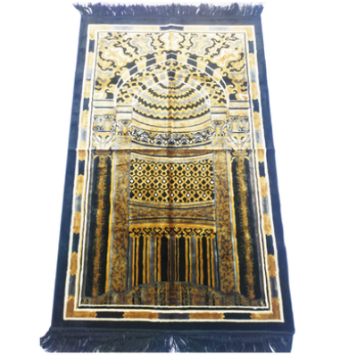 Picture of Safa Teks Premium Jaynamaz (80x120cm) – মাল্টিকালার নামাজের জানামাজ