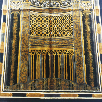 Picture of Safa Teks Premium Jaynamaz (80x120cm) – মাল্টিকালার নামাজের জানামাজ