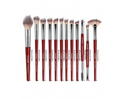 Picture of Maange Eye Brush Set -12 Pcs (Black Colour) (OA)
