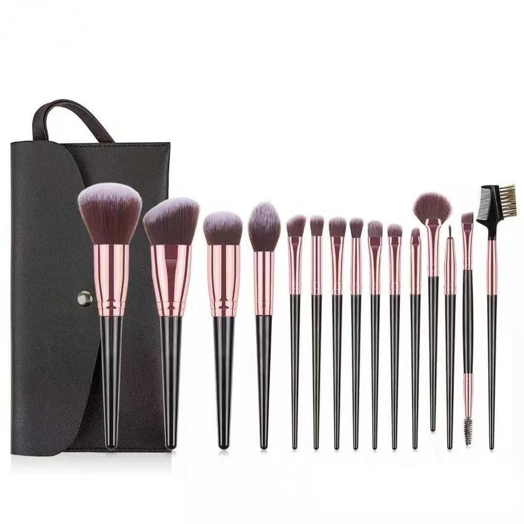 Picture of Maange Eye Brush Set -12 Pcs (Black Colour) (OA)