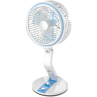 Picture of LR-2018 Folding Fan – USB রিচার্জেবল ও LED লাইট সহ (SA)