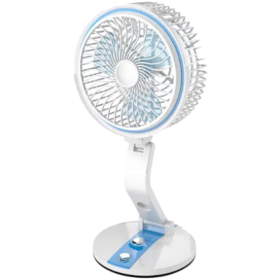 Picture of LR-2018 Folding Fan – USB রিচার্জেবল ও LED লাইট সহ (SA)