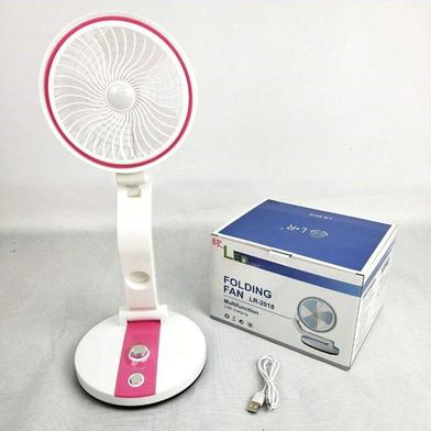 Picture of LR-2018 Folding Fan – USB রিচার্জেবল ও LED লাইট সহ (SA)