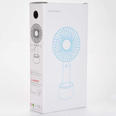 Picture of SS-2 Travel Fan – USB রিচার্জেবল ও লাইটওয়েট ডিজাইন! (SA)