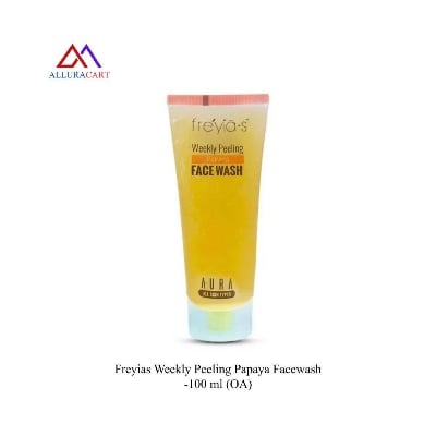Picture of Freyias Weekly Peeling Papaya Facewash -100 ml (OA)-Fresh