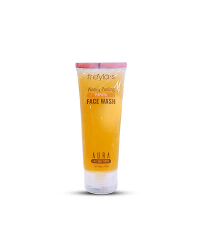 Picture of Freyias Weekly Peeling Papaya Facewash -100 ml (OA)-Fresh
