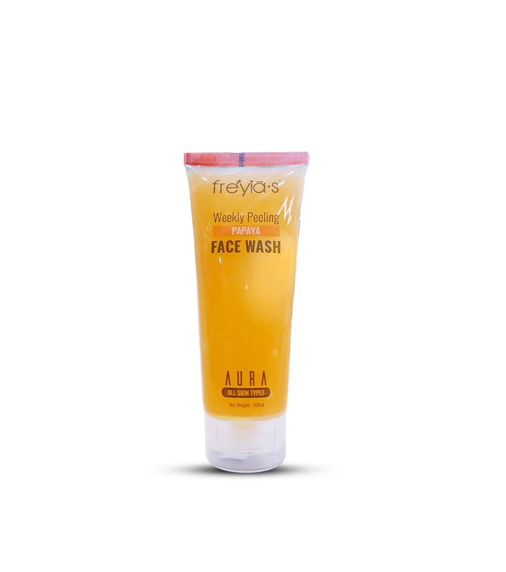 Picture of Freyias Weekly Peeling Papaya Facewash -100 ml (OA)-Fresh