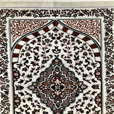 Picture of Safa Tex Multicolor Velvet Platinum Jaynamaz – বিলাসবহুল নরম ও আরামদায়ক জায়নামাজ