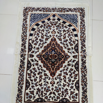 Picture of Safa Tex Multicolor Velvet Platinum Jaynamaz – বিলাসবহুল নরম ও আরামদায়ক জায়নামাজ