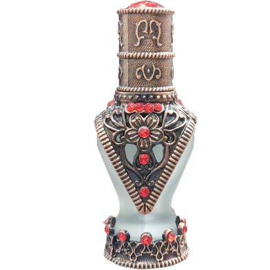 Picture of Antique Design Attar Bottle - 6ml | Exquisite & Timeless Aroma (BA)