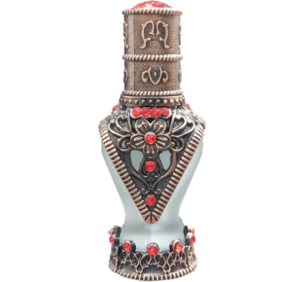 Picture of Antique Design Attar Bottle - 6ml | Exquisite & Timeless Aroma (BA)