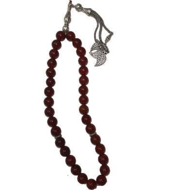 Picture of Akhik Stone Tasbih - 33 Beads | Premium Islamic Prayer Beads (BA)