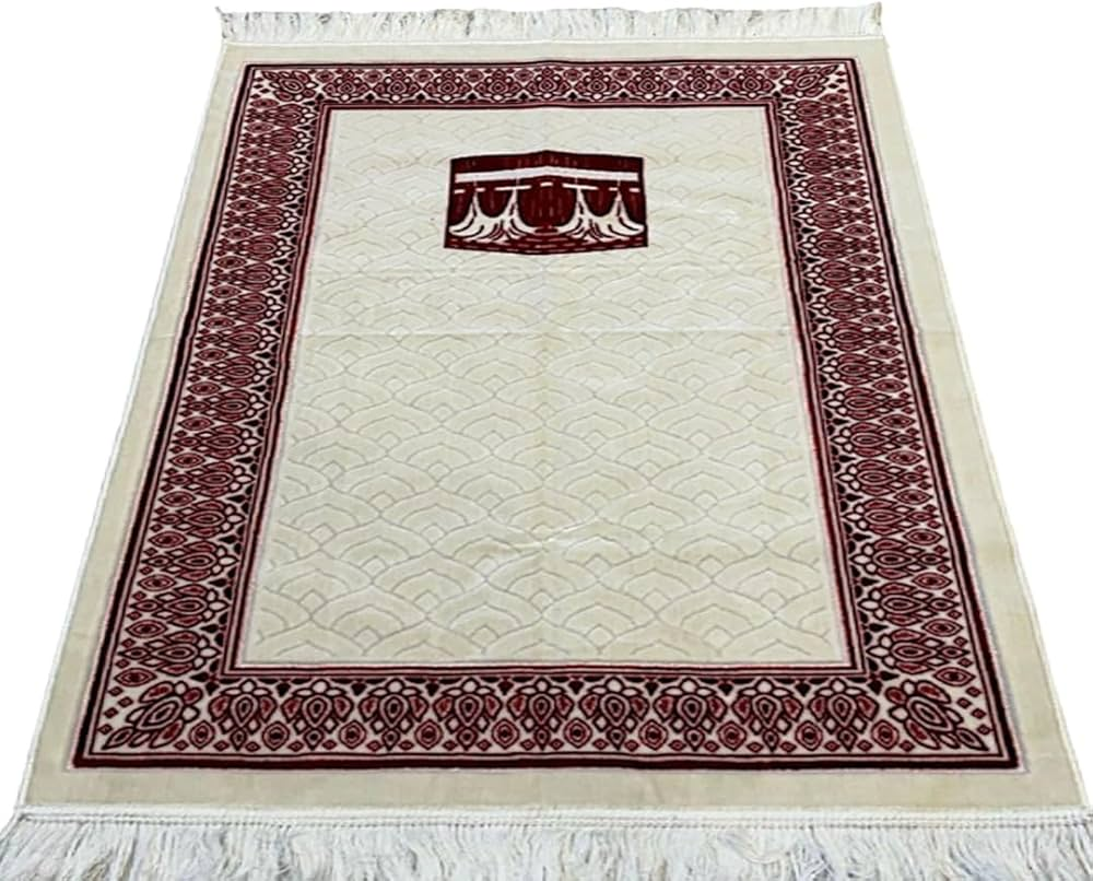 Picture of Safa Teks Jaynamaz (Any Design) – নরম ও আরামদায়ক প্রিমিয়াম জানামাজ