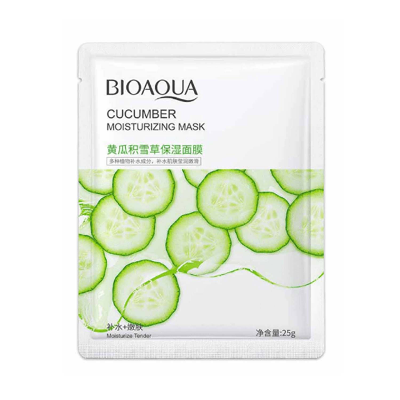 Picture of BIOAQUA Cucumber Moisturizing Nourishing Sheet Mask - 25g (OA)