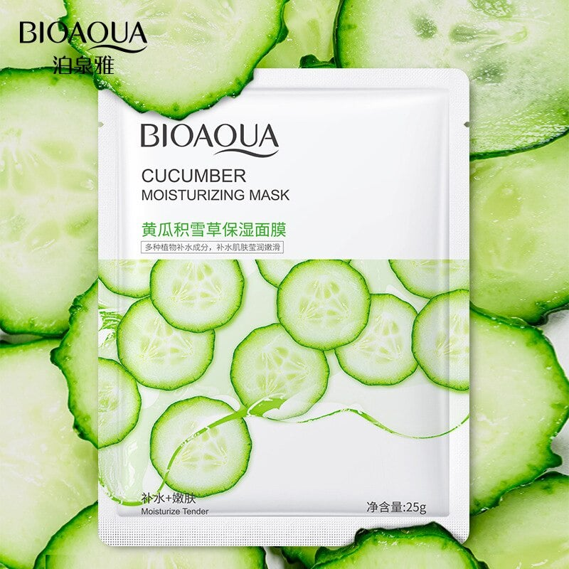 Picture of BIOAQUA Cucumber Moisturizing Nourishing Sheet Mask - 25g (OA)
