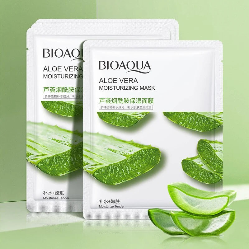 Picture of BIOAQUA Cucumber Moisturizing Nourishing Sheet Mask - 25g (OA)