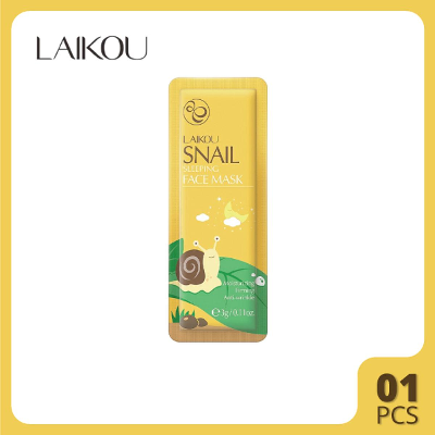 Picture of LAIKOU Snail Sleeping Mask -5 pcs (OA)