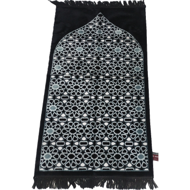 Picture of Premium Turkish Jaynamaz – Luxurious & Comfortable Prayer Mat (BA)