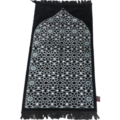 Picture of Premium Turkish Jaynamaz – Luxurious & Comfortable Prayer Mat (BA)