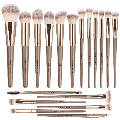 Picture of MAANGE 18Pcs Makeup Brushes Set - Ash Color (OA)